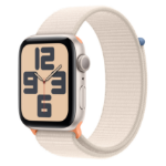 Apple Watch SE OLED 44 mm Digitaal 368 x 448 Pixels Touchscreen Beige Wifi GPS