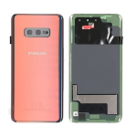 Samsung G970 S10e ck cover silver