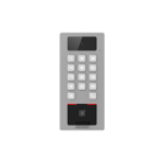 Hikvision DS-K1T502DBFWX-C access control reader Basic access control reader Black, Grey