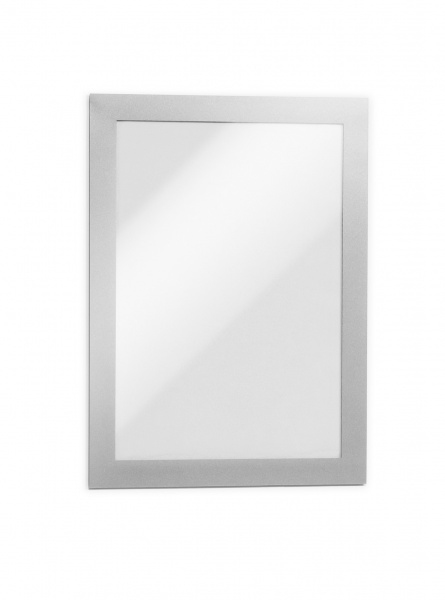 Image of Durable DURAFRAME magnetic frame A5 Silver