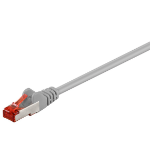 Goobay CAT 6 Patch Cable S/FTP (PiMF), grey