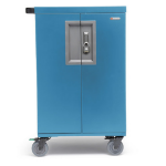 Bretford Core X Portable device management cart Blue