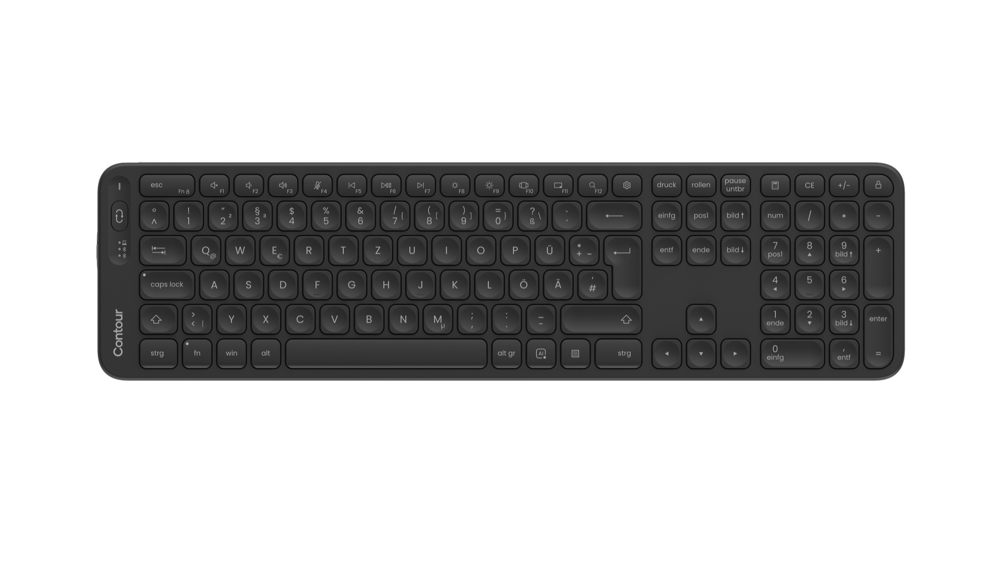 Contour Design Contour Balance Full-Size Keyboard Wireless DE Layout