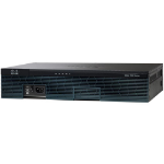 Cisco 2911, Refurbished wired router Gigabit Ethernet Black