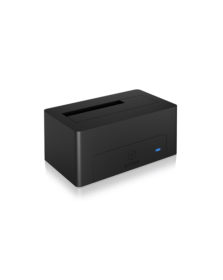 ICY BOX IB-1121-C31 USB 3.2 Gen 2 (3.1 Gen 2) Type-C Anthracite, Black