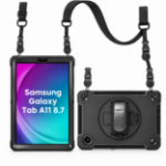 JLC Samsung Galaxy Tab A11 8.7 Spartan with Velcro Hand Strap