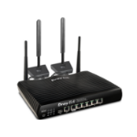 Draytek Vigor2927Lac wireless router Gigabit Ethernet Dual-band (2.4 GHz / 5 GHz) 4G Black