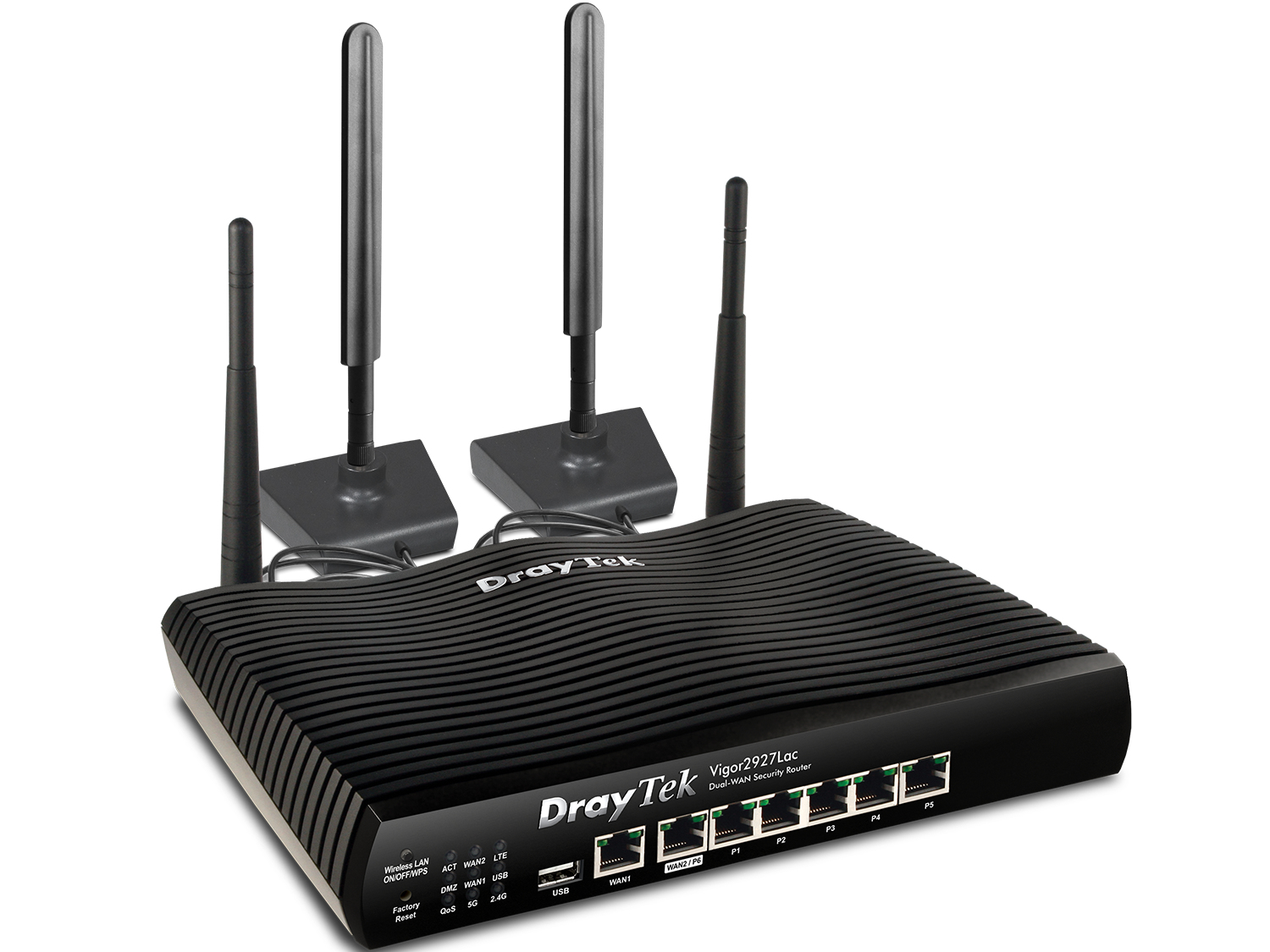 Vigor2927Lac wireless router Gigabit Ethernet Dual-band (2.4 G