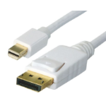 Astrotek 1m Mini DisplayPort DP to DisplayPort DP Converter Cable - Thunderbolt Male to Male DP for MacBook Pro Mac Air Microsoft Surface 2/3/4