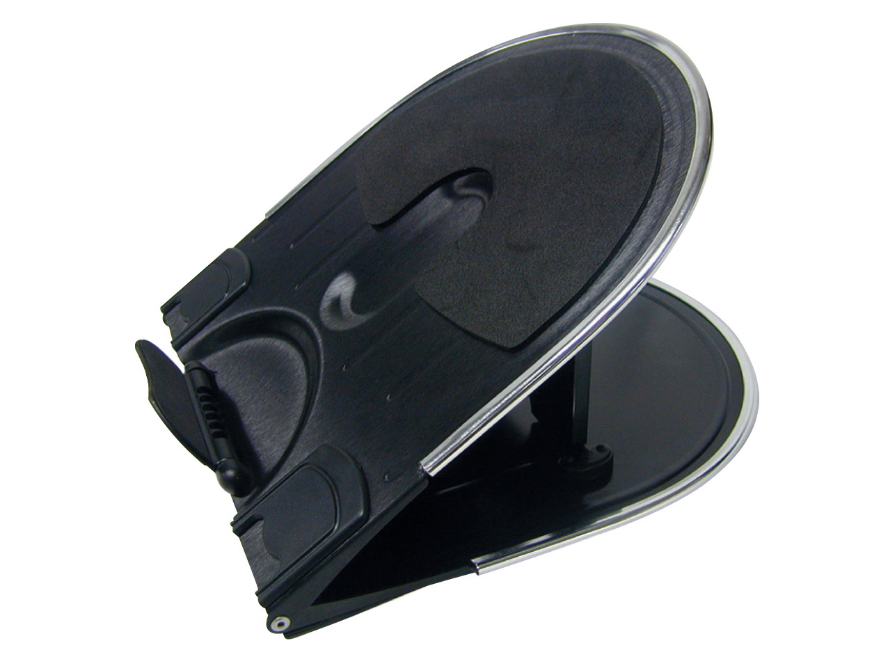 Image of Q-CONNECT KF20077 notebook stand Black 35.6 cm (14")