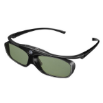 Benq 5J.J9H25.001 stereoscopic 3D glasses Black 1 pcs