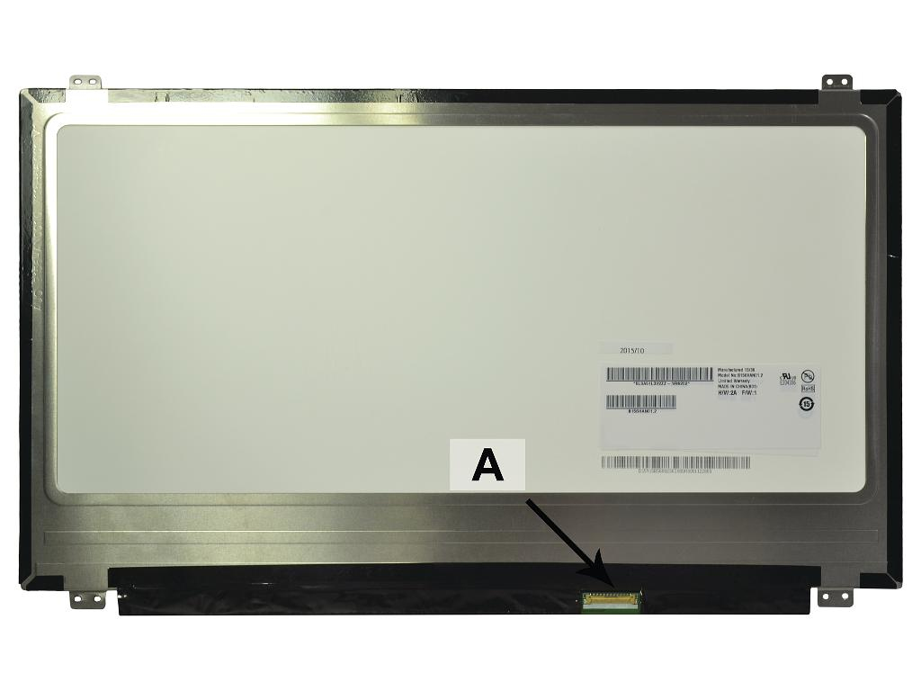 Image of 2-Power 15.6 1920x1080 Full HD LED Glossy IPS Screen - replaces...