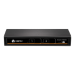 Vertiv Avocent SVKM 120 KVM switch Black