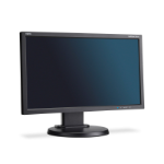 NEC MultiSync E203Wi 50.8 cm (20") 1600 x 900 pixels LCD Black