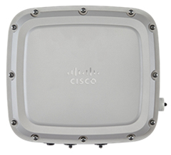 Image of Cisco C9124AXE-E wireless access point 5380 Mbit/s White Power...