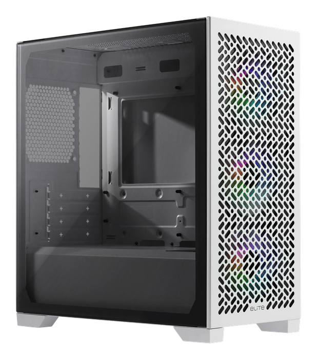 Cooler Master Elite 302 Mini Tower White