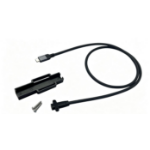 Vivolink USB-C male to female 2m Last Meter Guard Cable USB cable USB 3.2 Gen 2 (3.1 Gen 2) 1 m USB C Black
