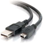 ALOGIC 5m USB 2.0 Type A to Type B Mini Cable - Male to Male