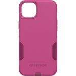 OtterBox Commuter Antimicrobial Series for Apple iPhone 14 Plus, Into The Fuchsia