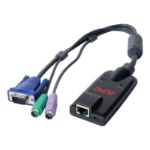 APC KVM 2G, servermodule, PS/2