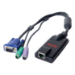 APC KVM-PS2 cabo KVM Preto