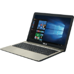 ASUS VivoBook Notebook, Intel Pentium N4200, 4GB DDR3, 128GB SSD, 15.6' HD, Windows 10 Home. 1 Year Warranty - Choc Black
