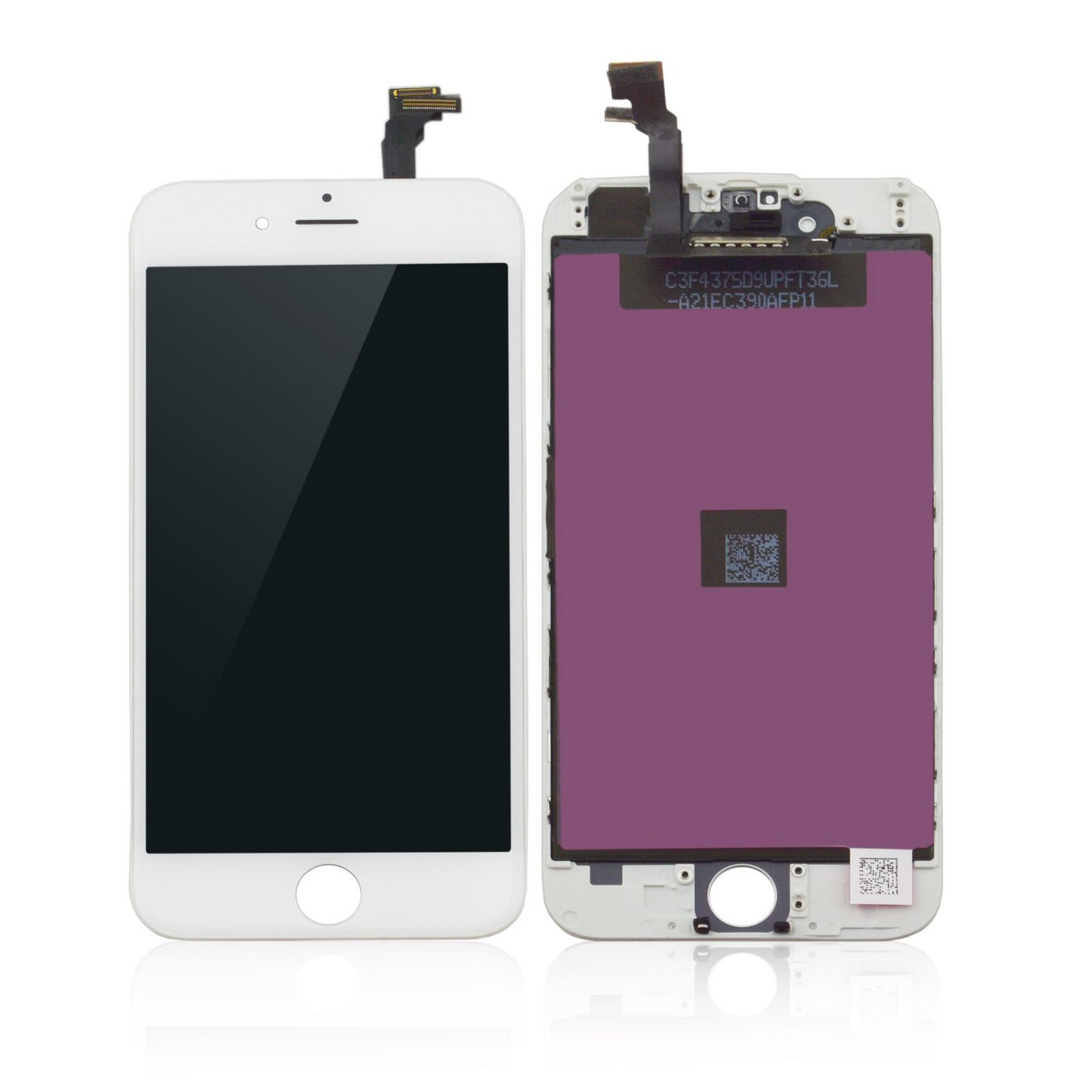Image of CoreParts MOBX-IPC6G-LCD-W mobile phone spare part Display White