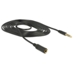 DeLOCK 84667 audio cable 2 m 3.5mm Black