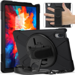 JLC Lenovo Tab P11 Pro Wolverine Case with Screen - Black