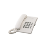 Panasonic KX-TS500PDW telefoon Analoge telefoon Wit
