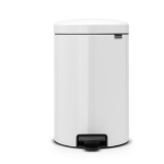 Brabantia 111846 vuilnisbak 20 l Rond Wit