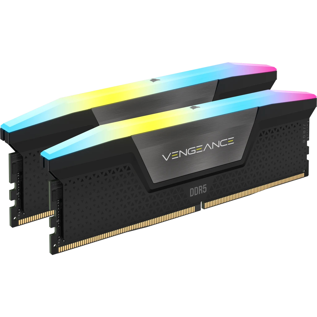 Image of Corsair CMH32GX5M2B6000C30 memory module 32 GB 2 x 16 GB DDR5 6000 MHz