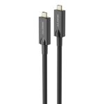 ALOGIC USB-C Hybrid Active Optical Cable with Data, Video and Power Support