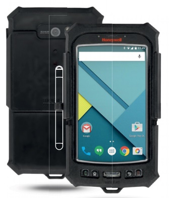 Mobilis BUMPER RUGGED DOLPHIN BLACK 70ECASE mobile phone case Cover
