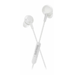 Philips TAE5008WT/00 écouteur/casque Avec fil Ecouteurs Appels/Musique USB Type-C Blanc