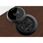 SEADA SC-DA socket-outlet 3.5mm + AC + HDMI + USB Type-A + 2x RJ-45 Black