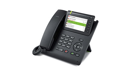 Image of Unify OpenScape CP600 IP phone Black LED