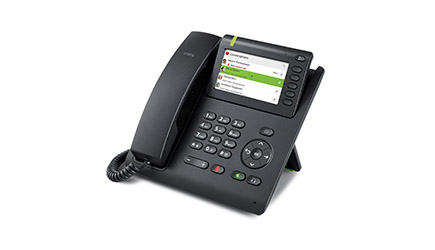 Unify OpenScape CP600 IP phone Black LED