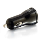 C2G Smart 2-Port USB Car Charger, 2.4A Output