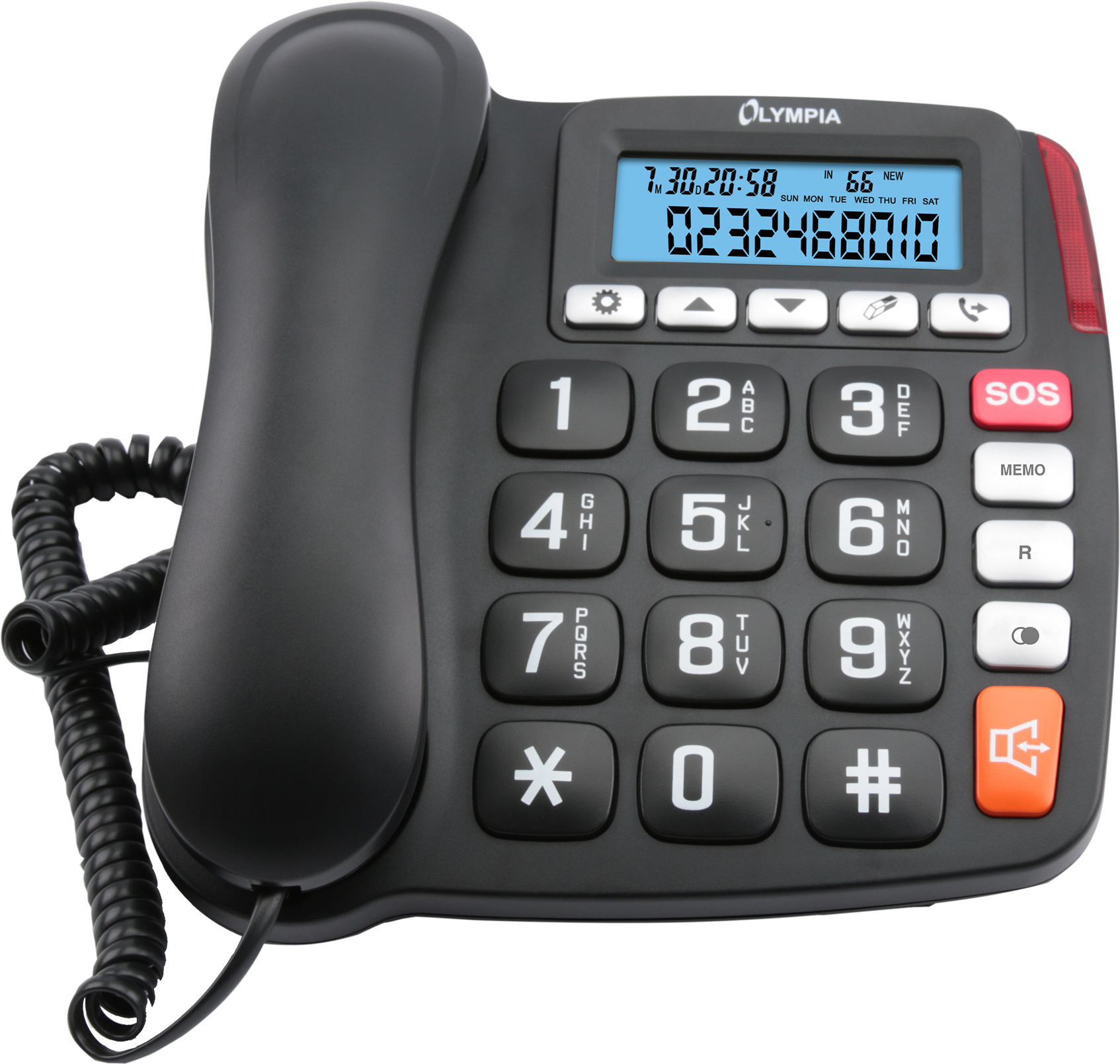 EU Product - Telefon 4520, schnurgebunden