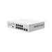 Mikrotik CSS610-8G-2S+IN network switch Gigabit Ethernet (10/100/1000) Power over Ethernet (PoE) White