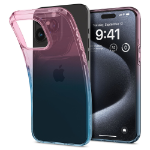 Spigen ACS06700 mobile phone case 15.5 cm (6.1") Cover Blue, Pink