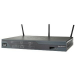 Cisco 886G wireless router Fast Ethernet Black