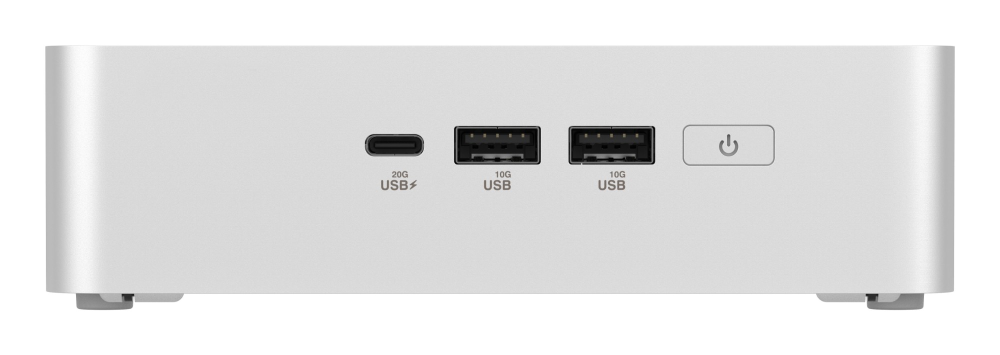 ASUS NUC 15 Pro+ RNUC15CRSV500002 Silver 235H BGA 2049