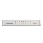 Netgear GS208 Gigabit Ethernet (10/100/1000) White