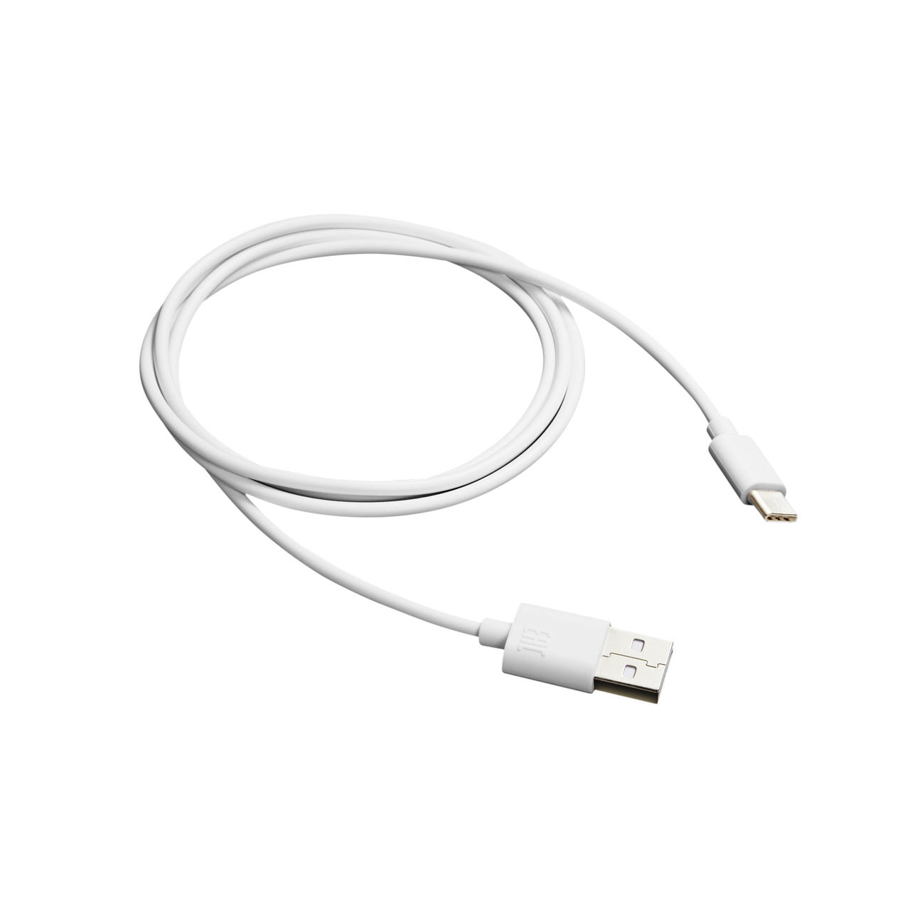 Photos - Cable (video, audio, USB) Canyon CNE-USBC1W USB cable 1 m USB 2.0 USB C USB A White 