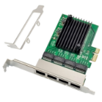 ProXtend PCIe X1 Quad RJ45 Gigabit Ethernet NIC