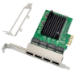 ProXtend PCIe X1 Quad RJ45 Gigabit Ethernet NIC