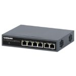 Intellinet 562034 network switch Managed Gigabit Ethernet (10/100/1000) Power over Ethernet (PoE) Black