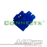 AC Ryan Connectx™ ATX4pin (P4-12V) Female - Blue 100x